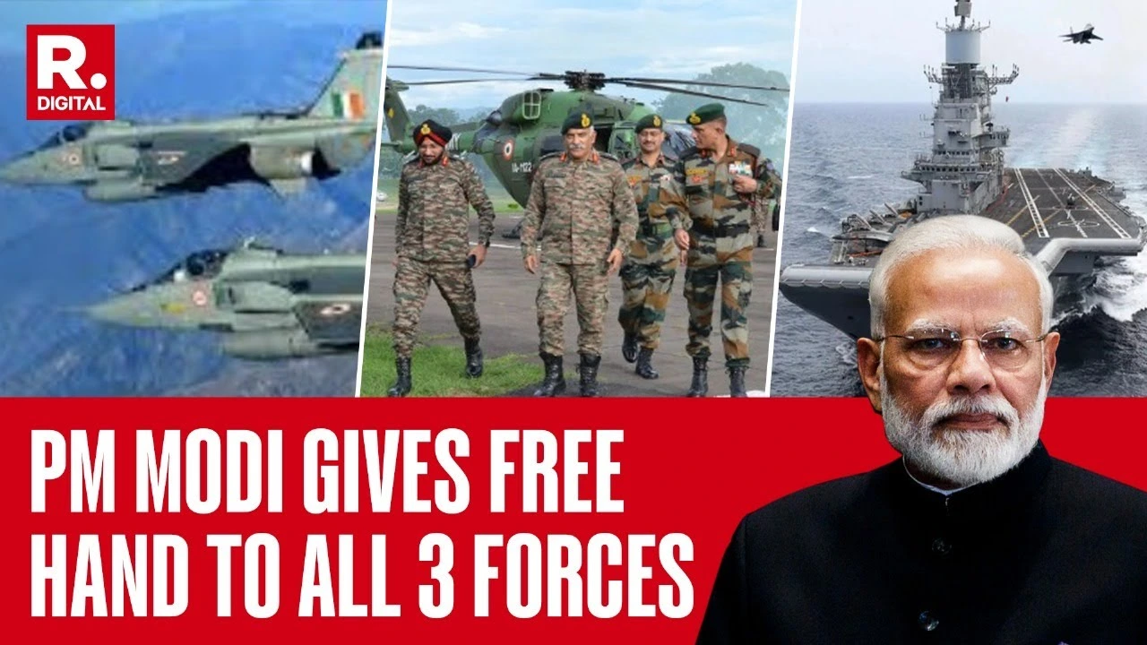 How Modi Govt Has Set a Template Against Terrorism