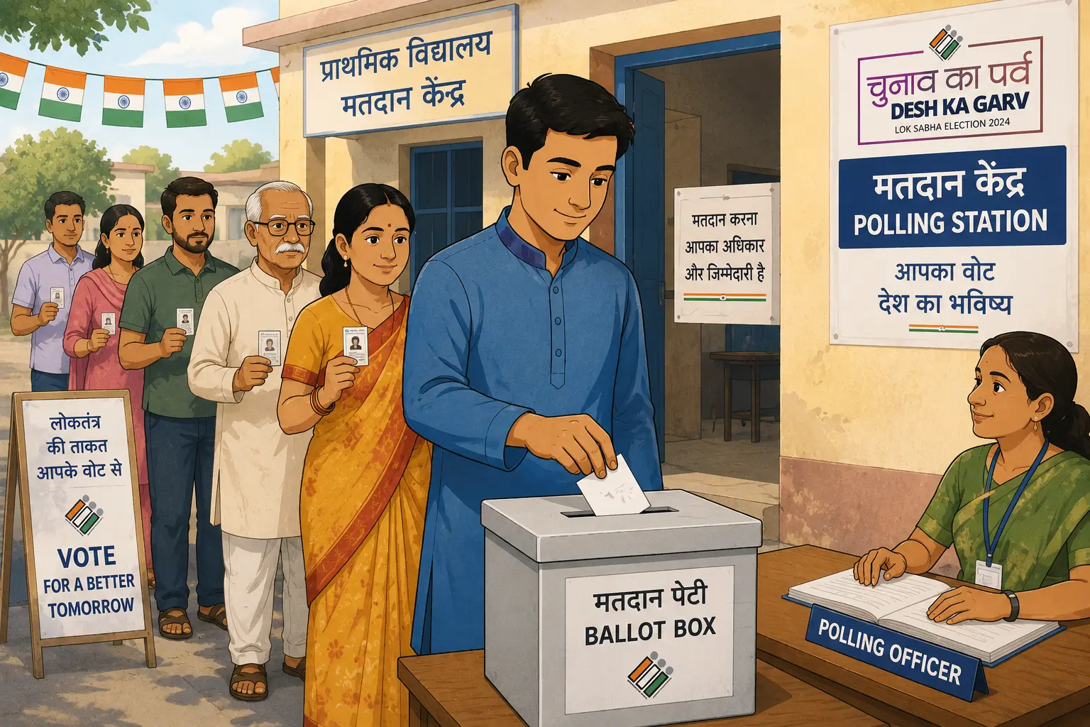 3 Types of Voters in Indian Democracy